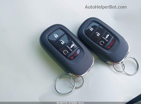1HGCY1F41TA010798 2026 HONDA ACCORD White წინა პანელის ხედი