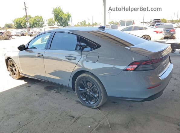 1HGCY1F42SA009531 2025 HONDA ACCORD Gray Rear left