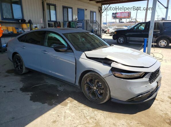 1HGCY1F42SA009531 2025 HONDA ACCORD Gray Front right