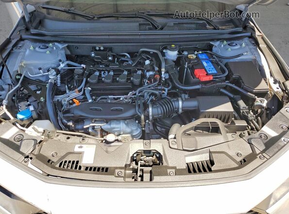 1HGCY1F42SA009531 2025 HONDA ACCORD Gray Rear interior view