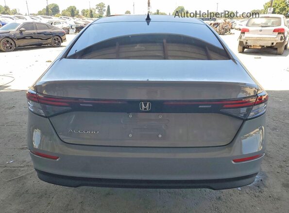 1HGCY1F42SA009531 2025 HONDA ACCORD Gray Rear view