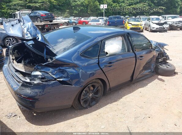 1HGCY1F42SA011960 2025 HONDA ACCORD Blue უკანა მარჯვენა