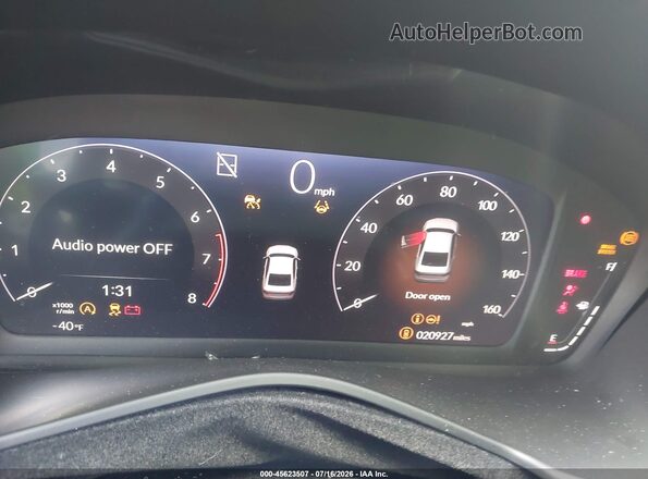 1HGCY1F42SA011960 2025 HONDA ACCORD Blue უკანა სავარძლების ხედი