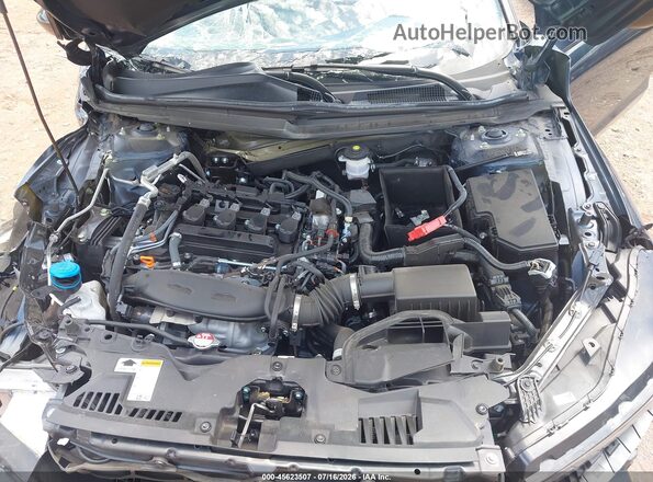 1HGCY1F42SA011960 2025 HONDA ACCORD Blue უკანა ხედი