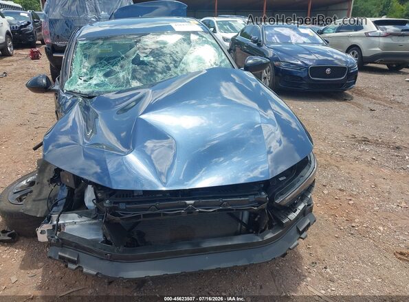 1HGCY1F42SA011960 2025 HONDA ACCORD Blue ხელსაწყოთა პანელის ხედი