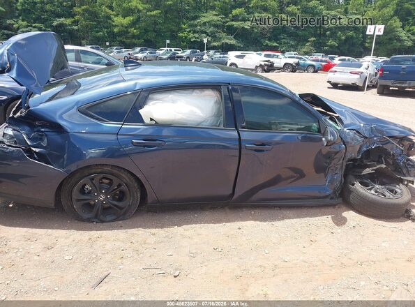 1HGCY1F42SA011960 2025 HONDA ACCORD Blue უკანა სალონის ხედი