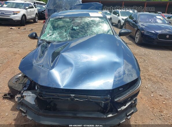 1HGCY1F42SA011960 2025 HONDA ACCORD Blue წინა ხედი