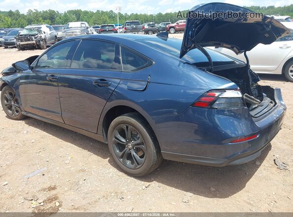 1HGCY1F42SA011960 2025 HONDA ACCORD Blue უკანა მარცხენა