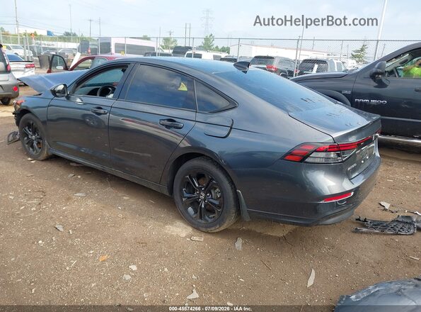 1HGCY1F42SA018665 2025 HONDA ACCORD Gray Tył lewy