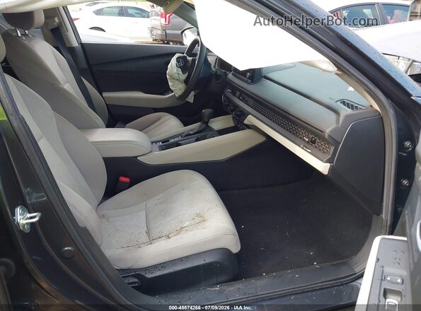 1HGCY1F42SA018665 2025 HONDA ACCORD Gray Widok wnętrza z przodu