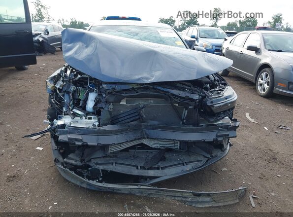 1HGCY1F42SA018665 2025 HONDA ACCORD Gray Widok z przodu