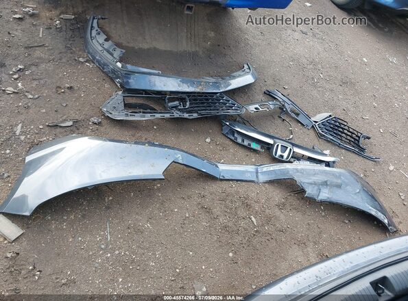1HGCY1F42SA018665 2025 HONDA ACCORD Gray Widok zestawu wskaźników
