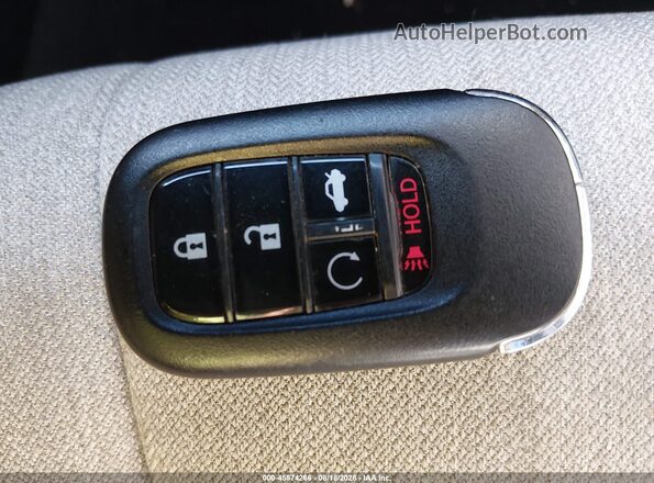 1HGCY1F42SA018665 2025 HONDA ACCORD Gray Widok deski rozdzielczej