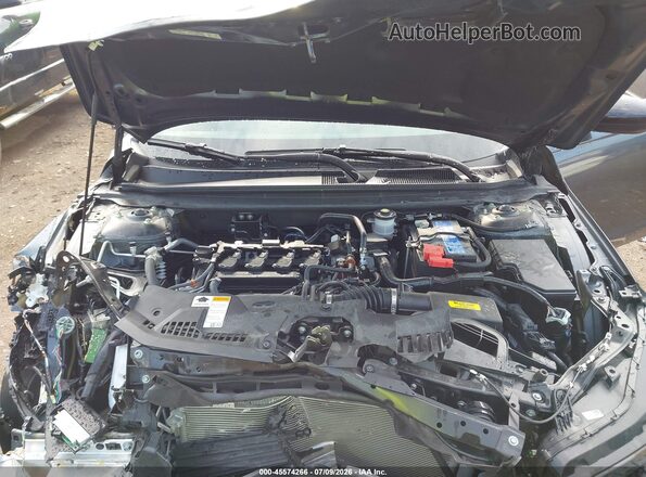 1HGCY1F42SA018665 2025 HONDA ACCORD Gray Widok z tyłu