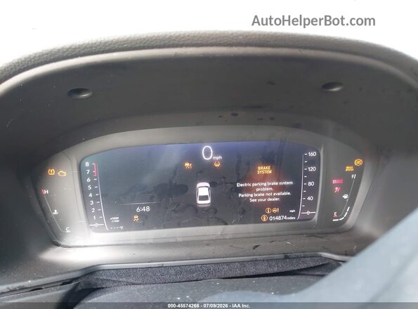 1HGCY1F42SA018665 2025 HONDA ACCORD Gray Widok tylnych siedzeń