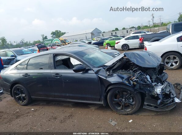 1HGCY1F42SA018665 2025 HONDA ACCORD Gray Widok wnętrza 360 stopni