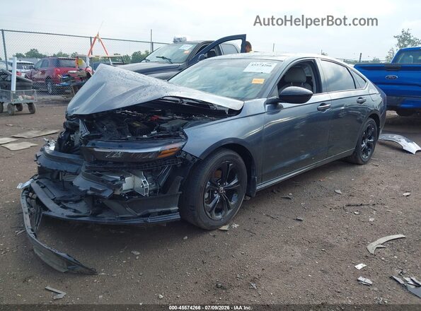 1HGCY1F42SA018665 2025 HONDA ACCORD Gray Przód lewy