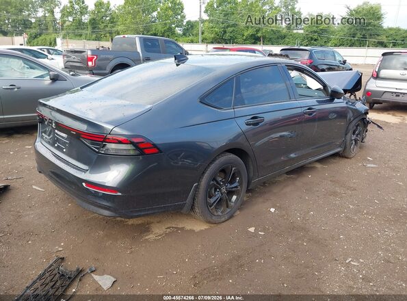 1HGCY1F42SA018665 2025 HONDA ACCORD Gray Tył prawy