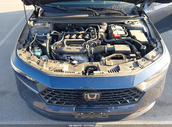 1HGCY1F42SA019623 2025 HONDA ACCORD Blue Vista trasera