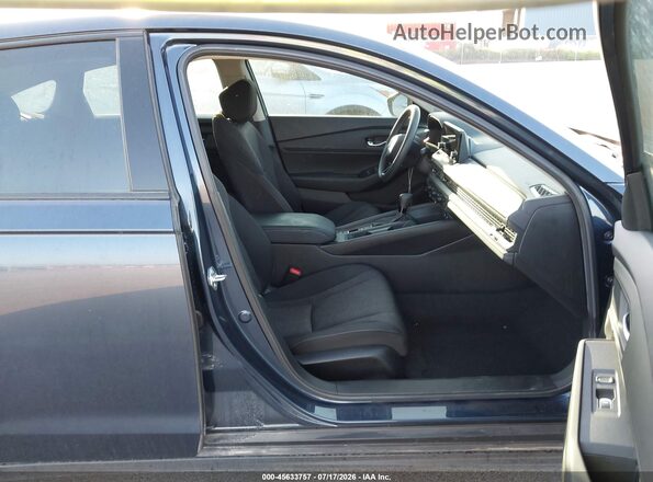 1HGCY1F42SA019623 2025 HONDA ACCORD Blue Vista interior delantera