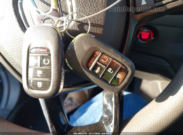 1HGCY1F42SA019623 2025 HONDA ACCORD Blue Vista del salpicadero