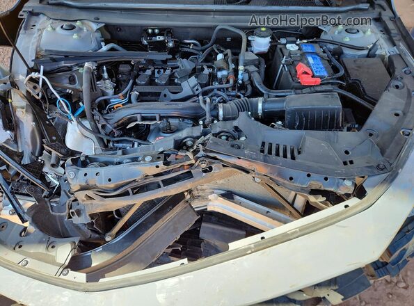 1HGCY1F42SA030900 2025 HONDA ACCORD Gray Vista interior trasera
