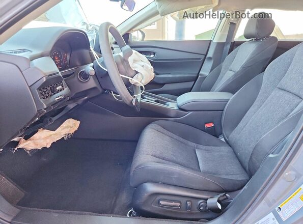 1HGCY1F42SA030900 2025 HONDA ACCORD Gray Vista interior delantera