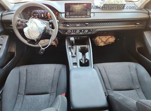 1HGCY1F42SA030900 2025 HONDA ACCORD Gray Vista del salpicadero
