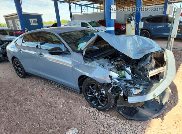 1HGCY1F42SA030900 2025 HONDA ACCORD Gray Delantero derecho
