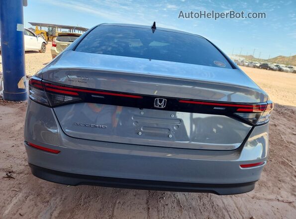 1HGCY1F42SA030900 2025 HONDA ACCORD Gray Vista trasera