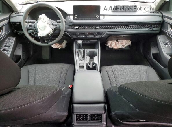 1HGCY1F42SA081927 2025 HONDA ACCORD Черный Вид панели приборов