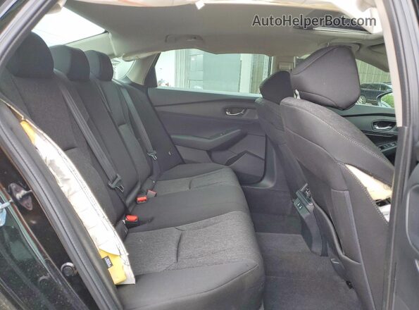 1HGCY1F42SA081927 2025 HONDA ACCORD Черный Вид задних сидений