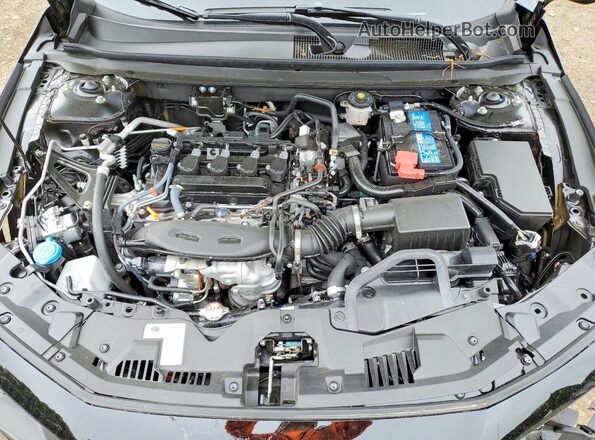 1HGCY1F42SA081927 2025 HONDA ACCORD Черный Вид задней части салона