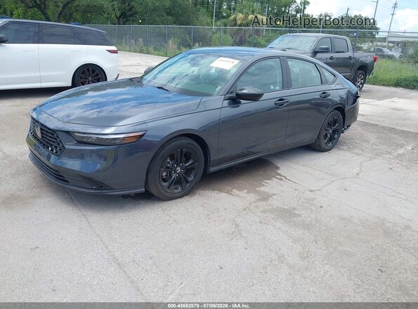 1HGCY1F42SA085217 2025 HONDA ACCORD Gray Przód lewy