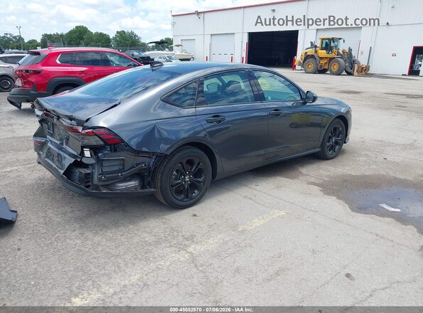 1HGCY1F42SA085217 2025 HONDA ACCORD Gray Tył prawy