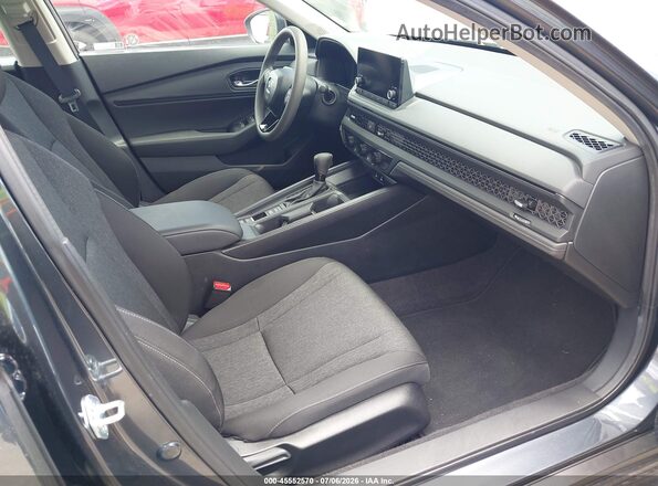1HGCY1F42SA085217 2025 HONDA ACCORD Gray Widok wnętrza z przodu