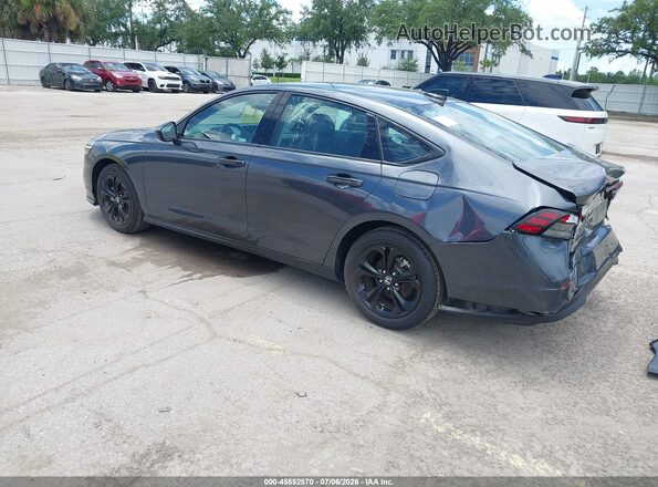 1HGCY1F42SA085217 2025 HONDA ACCORD Gray Tył lewy