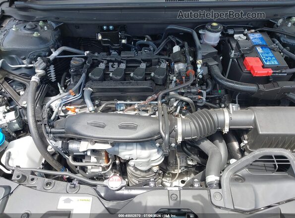 1HGCY1F42SA085217 2025 HONDA ACCORD Gray Widok z tyłu