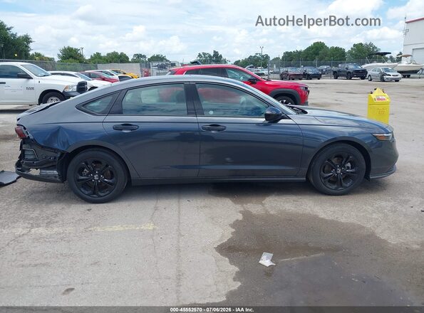 1HGCY1F42SA085217 2025 HONDA ACCORD Gray Widok wnętrza z tyłu