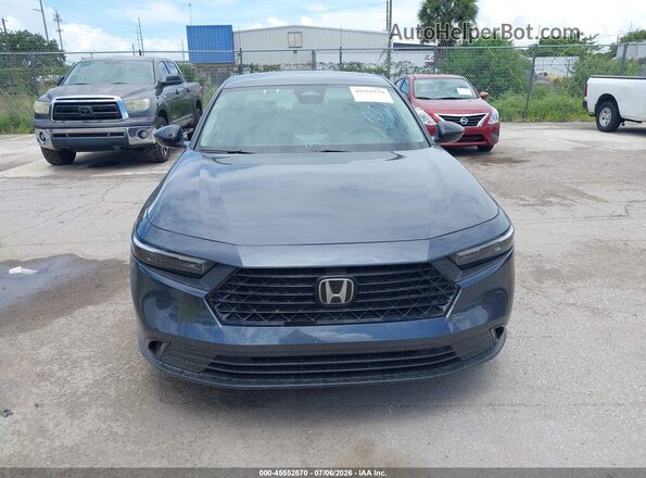 1HGCY1F42SA085217 2025 HONDA ACCORD Gray Widok zestawu wskaźników