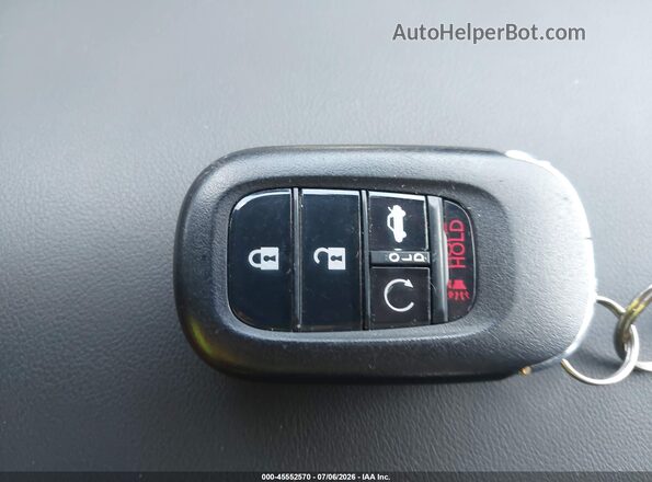 1HGCY1F42SA085217 2025 HONDA ACCORD Gray Widok deski rozdzielczej
