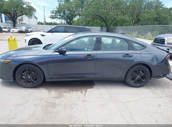 1HGCY1F42SA085217 2025 HONDA ACCORD Gray Widok wnętrza 360 stopni