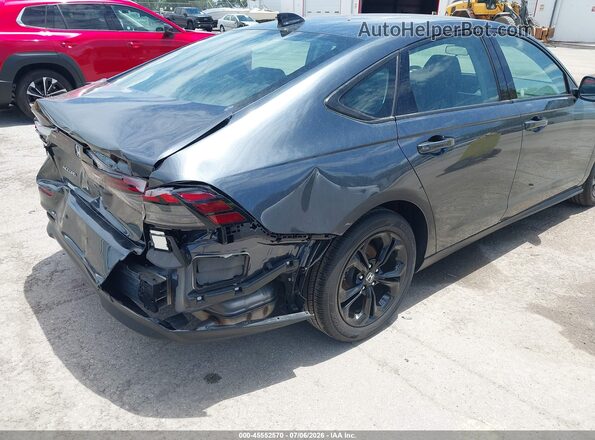 1HGCY1F42SA085217 2025 HONDA ACCORD Gray 