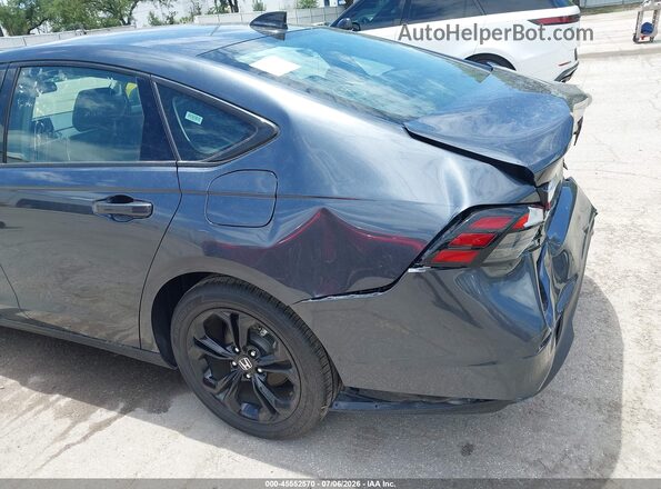 1HGCY1F42SA085217 2025 HONDA ACCORD Gray 