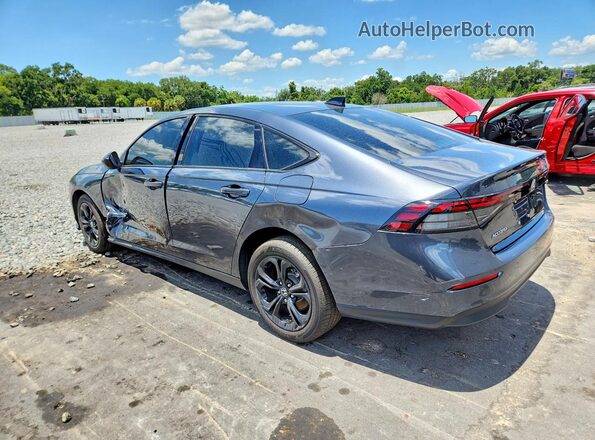 1HGCY1F42SA087730 2025 HONDA ACCORD Gray Հետևի ձախ