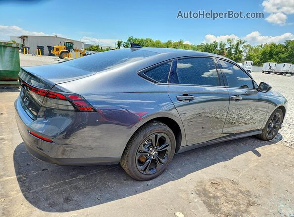 1HGCY1F42SA087730 2025 HONDA ACCORD Gray Հետևի աջ
