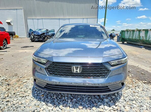 1HGCY1F42SA087730 2025 HONDA ACCORD Gray Դիմացի տեսք