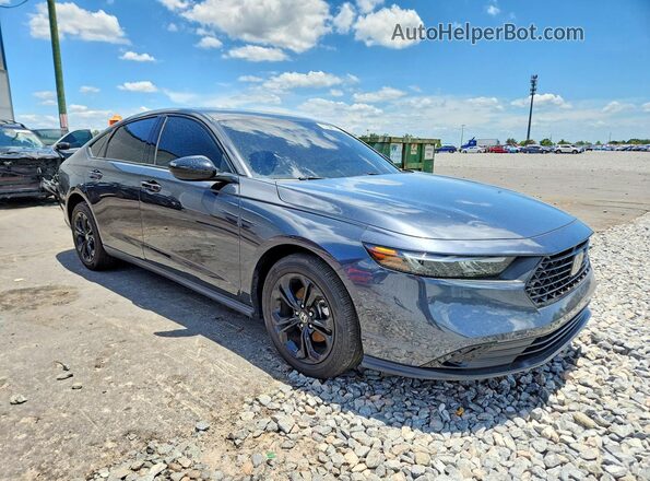 1HGCY1F42SA087730 2025 HONDA ACCORD Gray Առջևի աջ