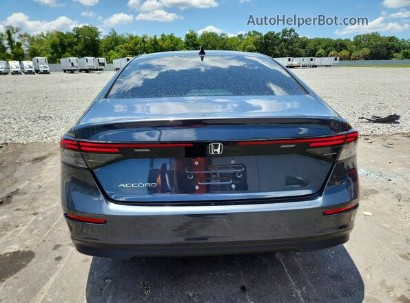 1HGCY1F42SA087730 2025 HONDA ACCORD Gray Հետևի տեսք