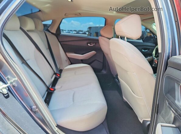 1HGCY1F42SA087730 2025 HONDA ACCORD Gray Հետևի նստատեղերի տեսք